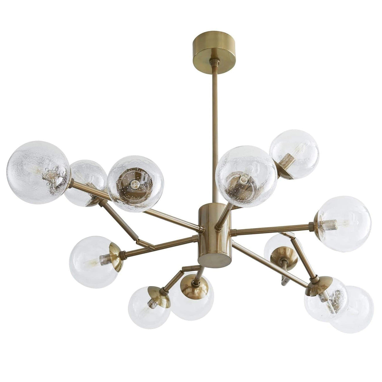 Arteriors Dallas Chandelier - Nickel Lighting Arteriors-89032 00796505258724