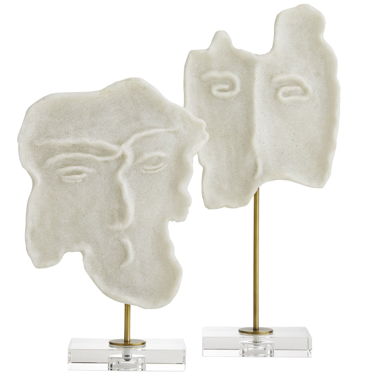 Arteriors David Sculptures - Set of 2 Pillow & Decor arteriors-9235 796505389527