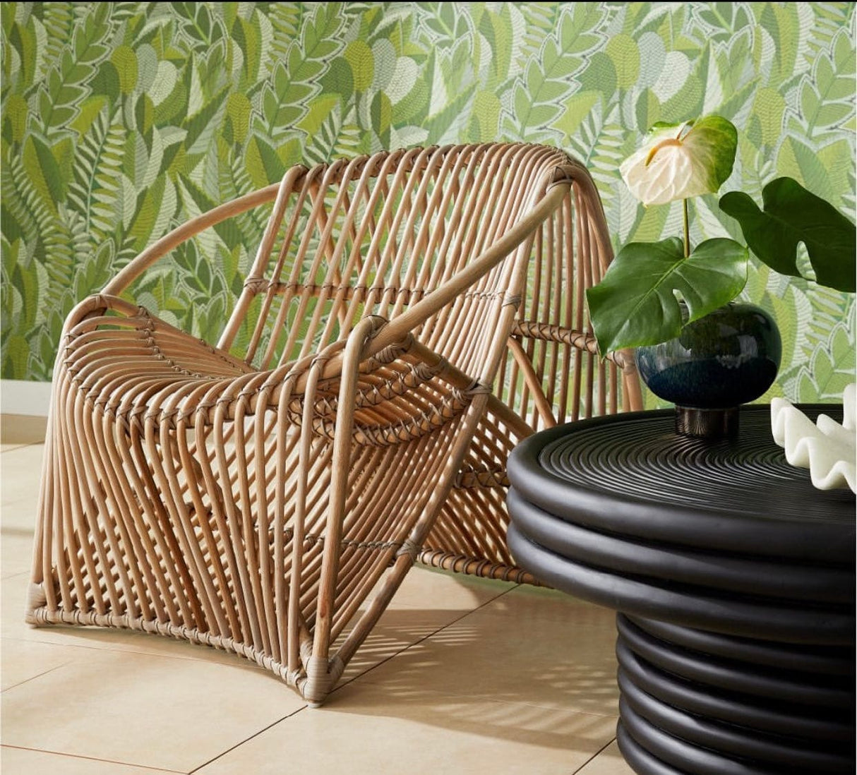 Arteriors Eleanor Lounge Chair Furniture arteriors-5592 00796505455932