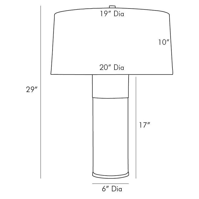 Arteriors Essential Lighting Fulton Lamp Lighting arteriors-44950-764