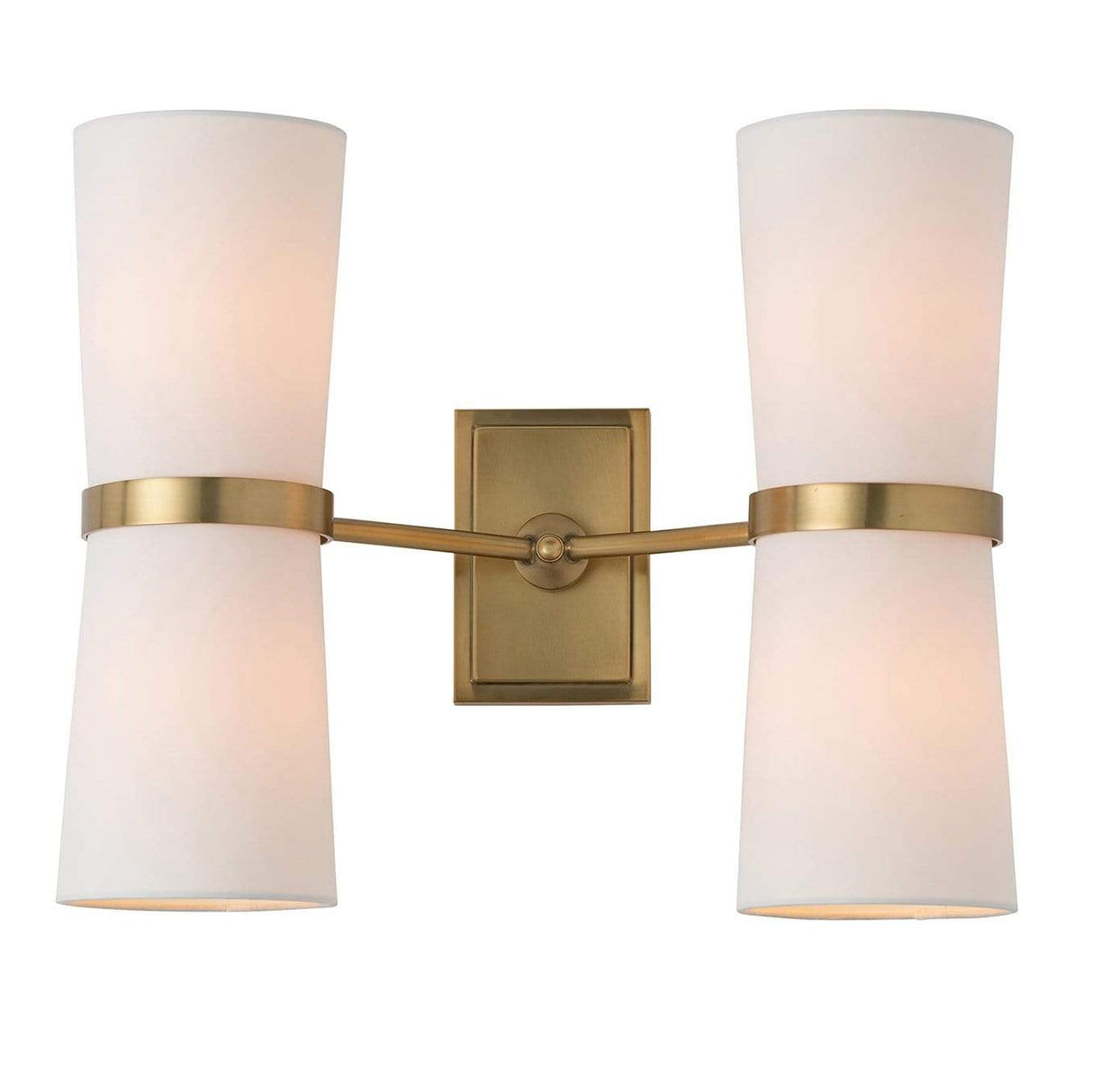 Arteriors Essential Lighting Inwood Sconce - Brass Lighting arteriors-49040 00796505301529