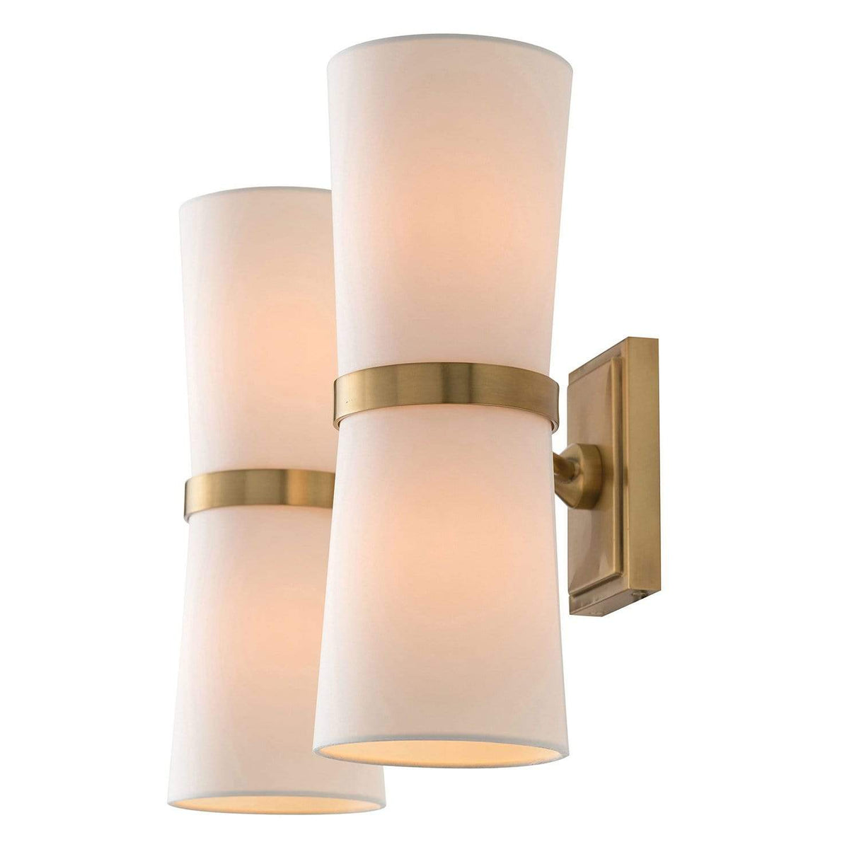 Arteriors Essential Lighting Inwood Sconce - Brass Lighting arteriors-49040 00796505301529