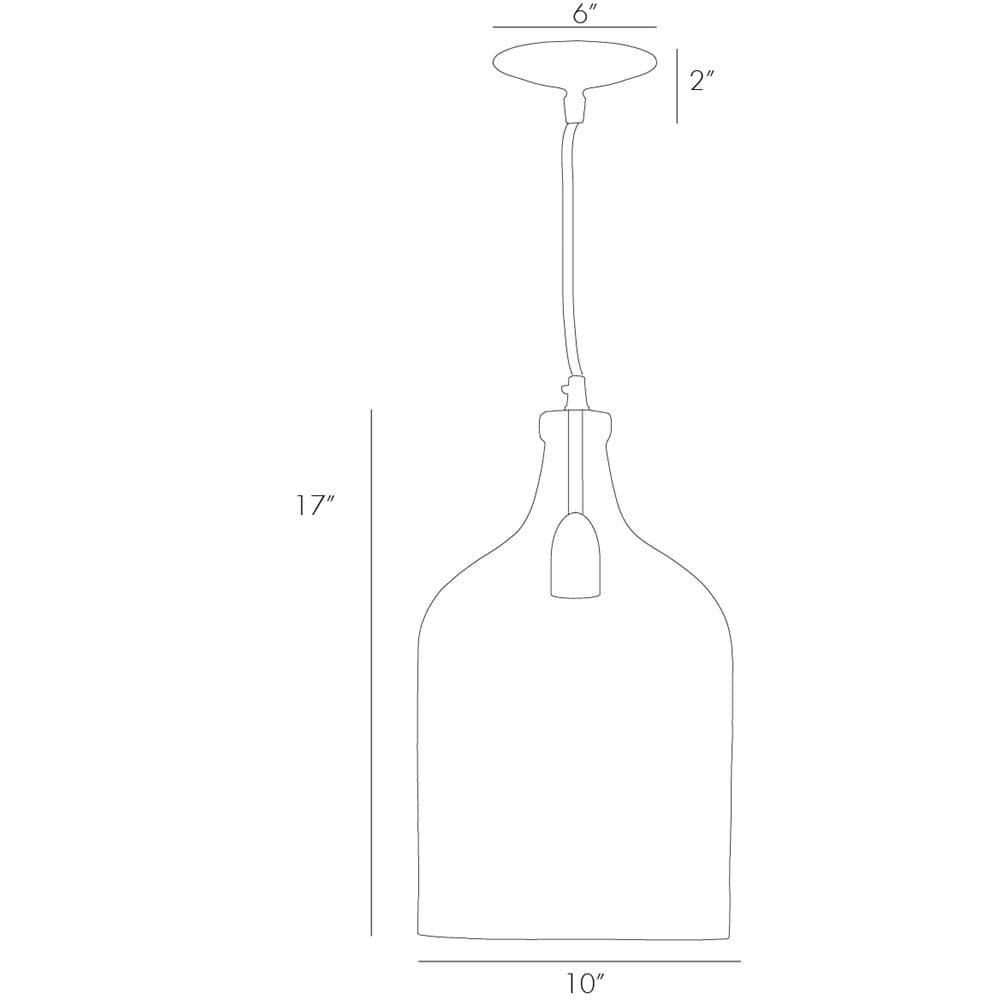 Arteriors Essential Lighting Noreen Pendant Lighting Arteriors-44081 00796505210333