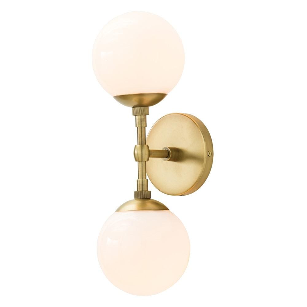 Arteriors Essential Lighting Polaris Sconce - Brass Lighting Arteriors-49961 00796505244178