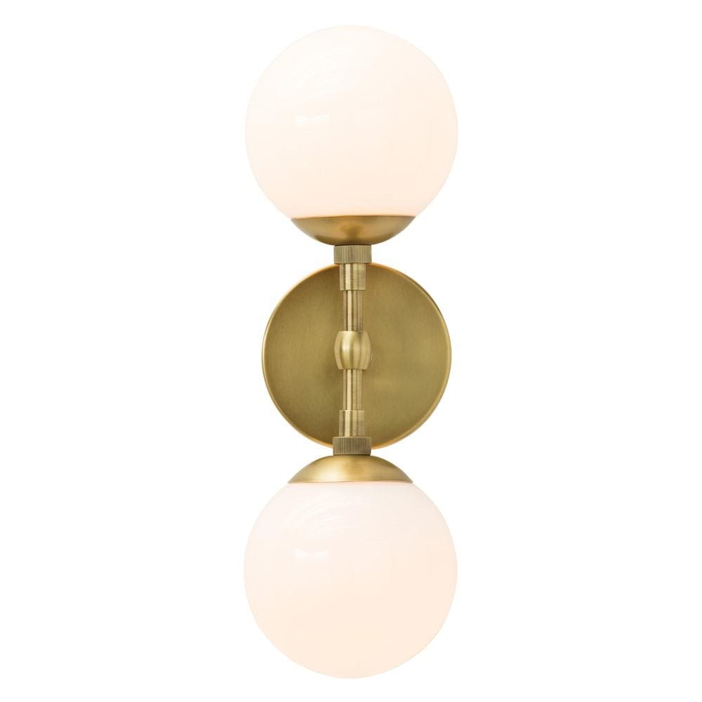 Arteriors Essential Lighting Polaris Sconce - Brass Lighting Arteriors-49961 00796505244178