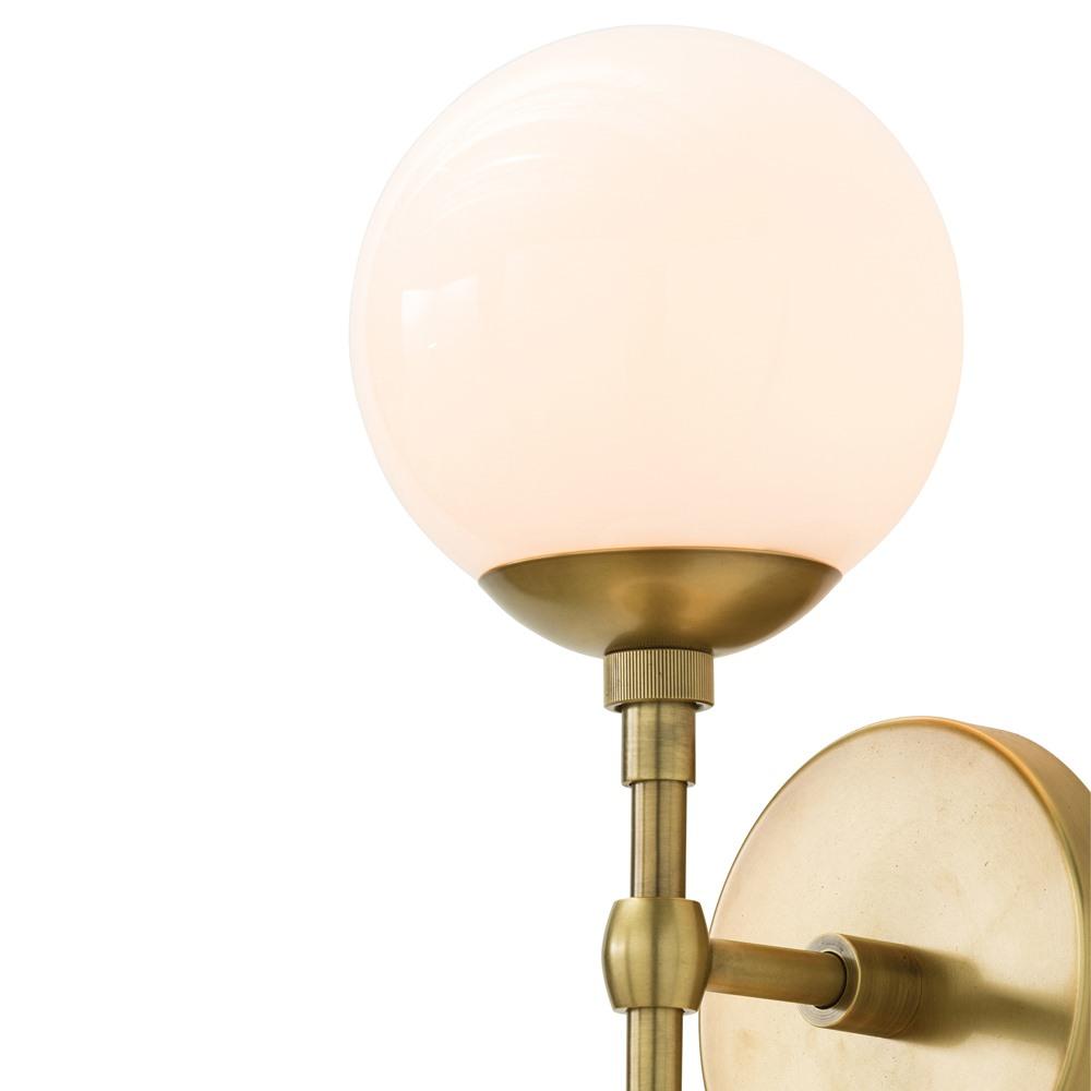 Arteriors Essential Lighting Polaris Sconce - Brass Lighting Arteriors-49961 00796505244178