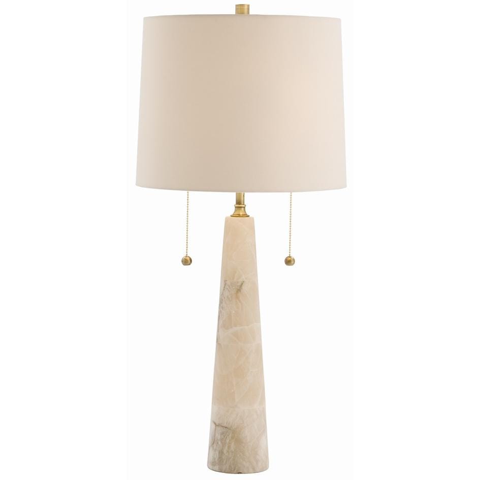 Arteriors Essential Lighting Sidney Snow Table Lamp Lighting Arteriors-49882-590 00796505063311
