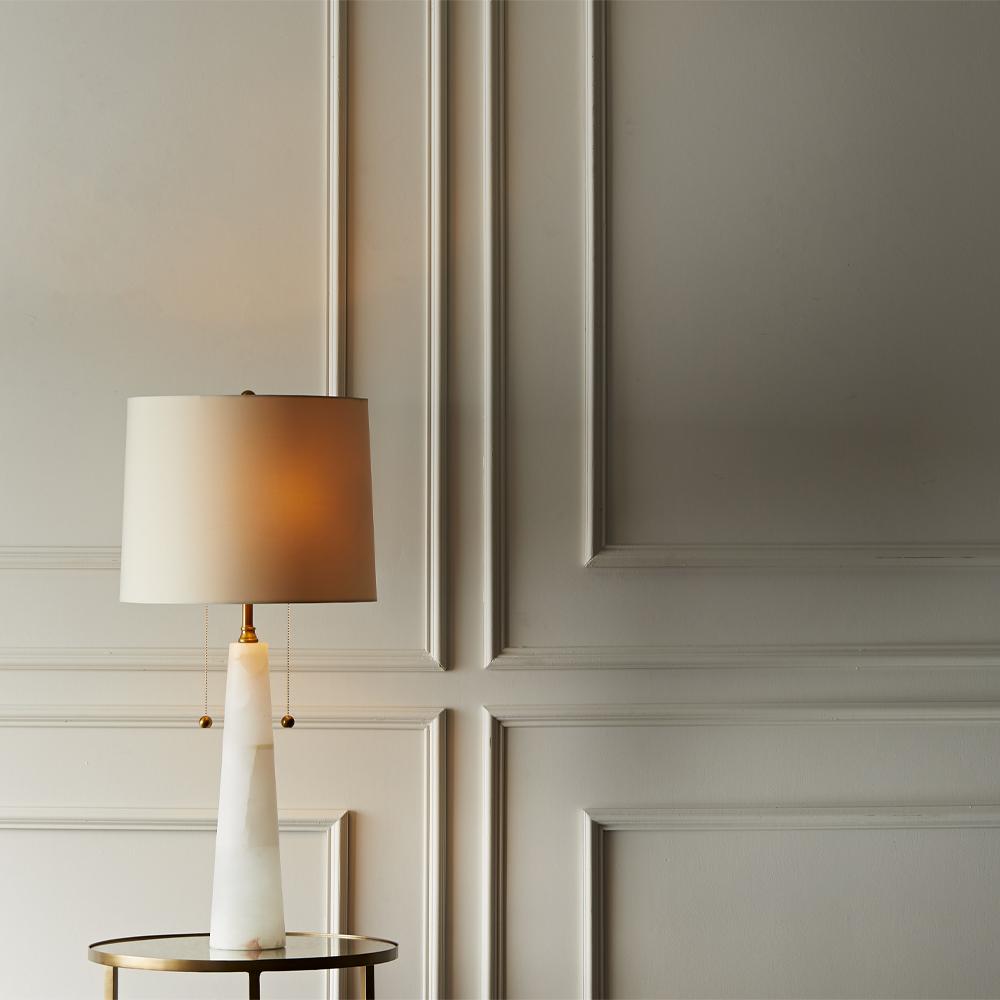 Arteriors Essential Lighting Sidney Snow Table Lamp Lighting Arteriors-49882-590 00796505063311