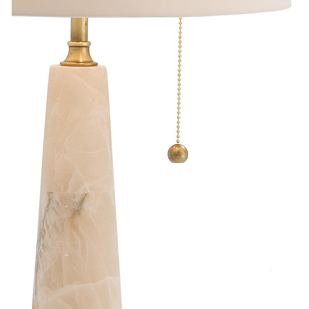 Arteriors Essential Lighting Sidney Snow Table Lamp Lighting Arteriors-49882-590 00796505063311