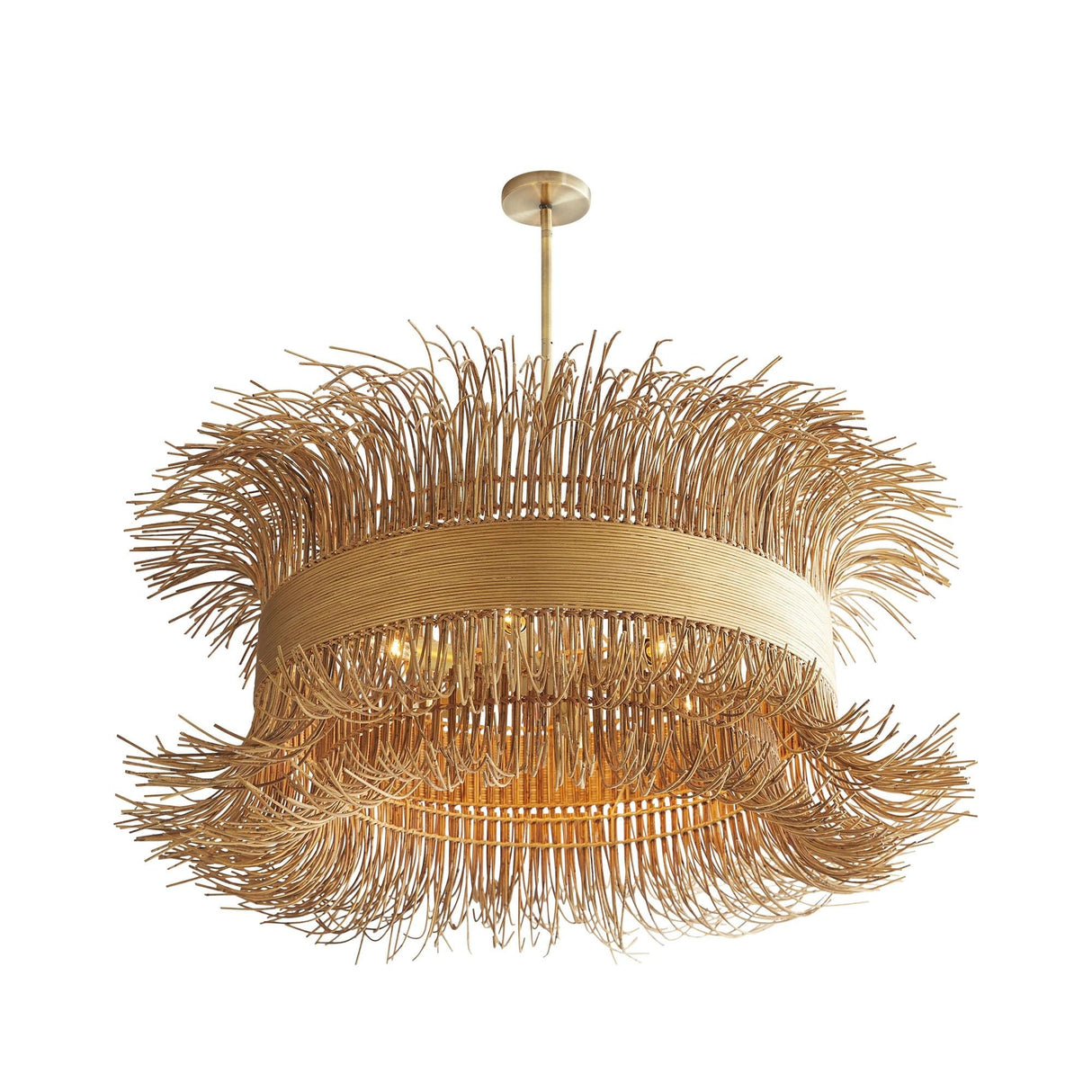 Arteriors Filamento Chandelier - Natural Lighting arteriors-DK89925 796505435385