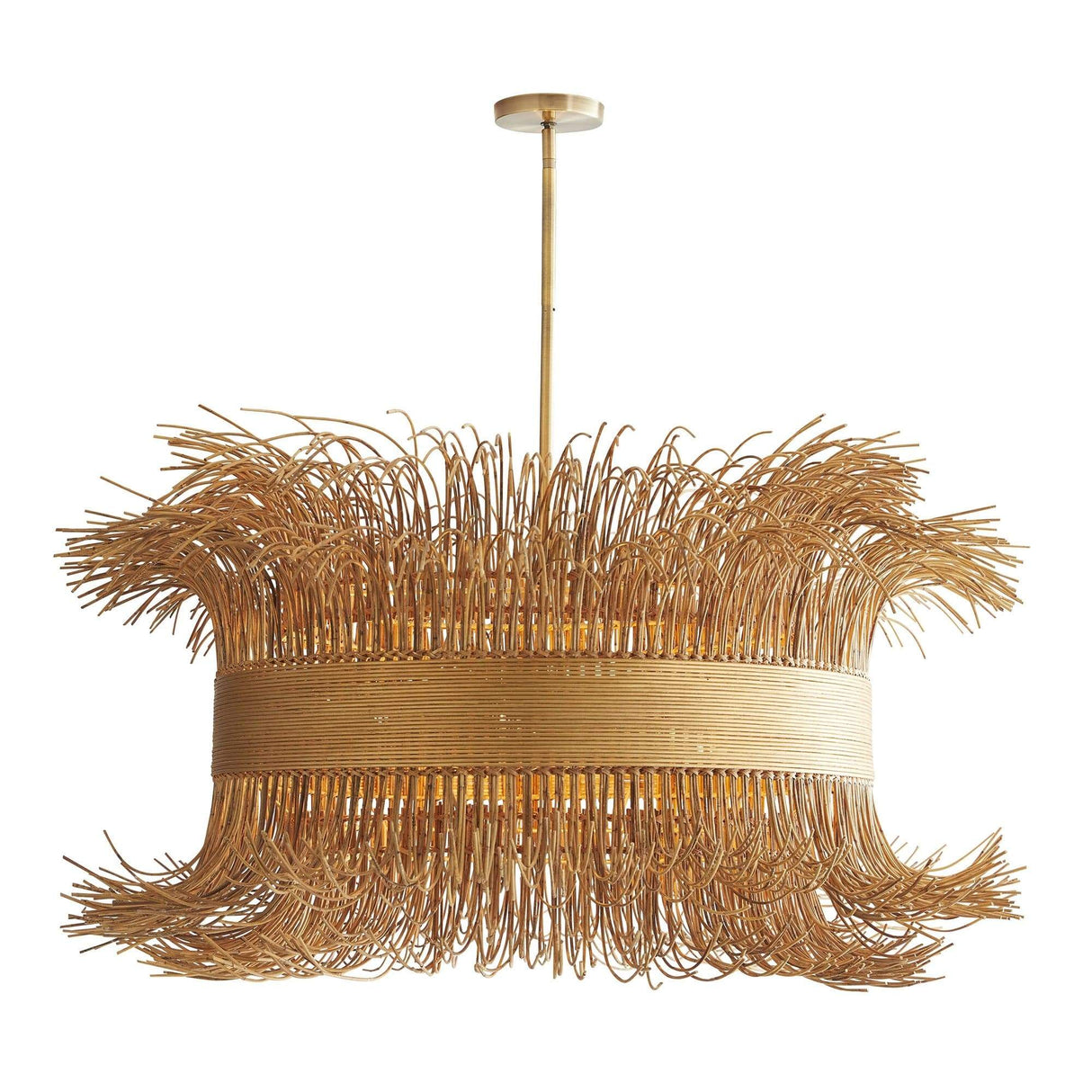 Arteriors Filamento Chandelier - Natural Lighting arteriors-DK89925 796505435385