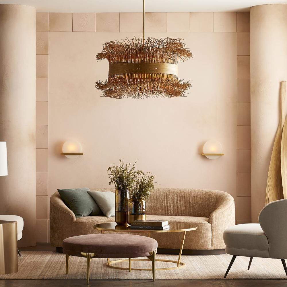 Arteriors Filamento Chandelier - Natural Lighting arteriors-DK89925 796505435385