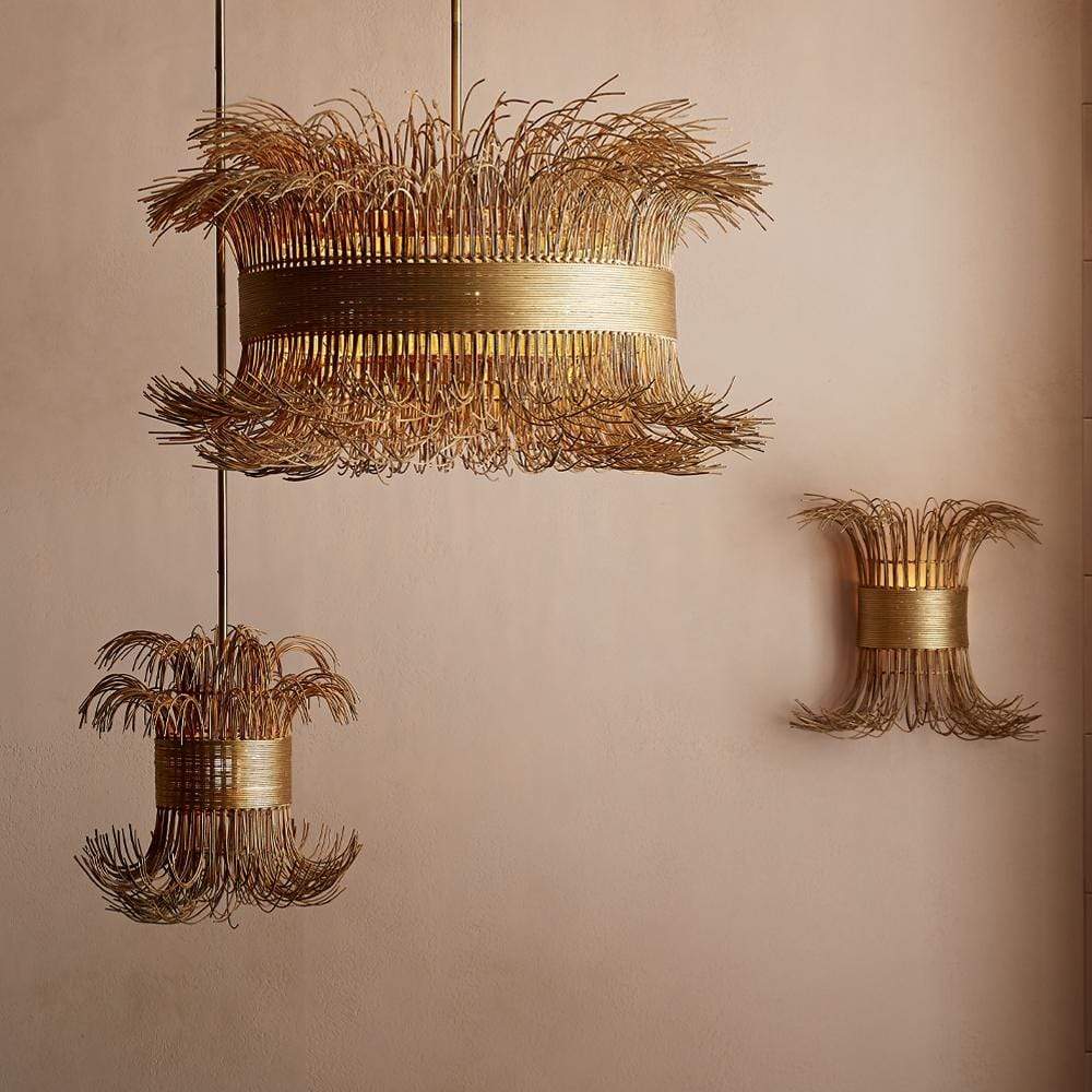 Arteriors Filamento Chandelier - Natural Lighting arteriors-DK89925 796505435385