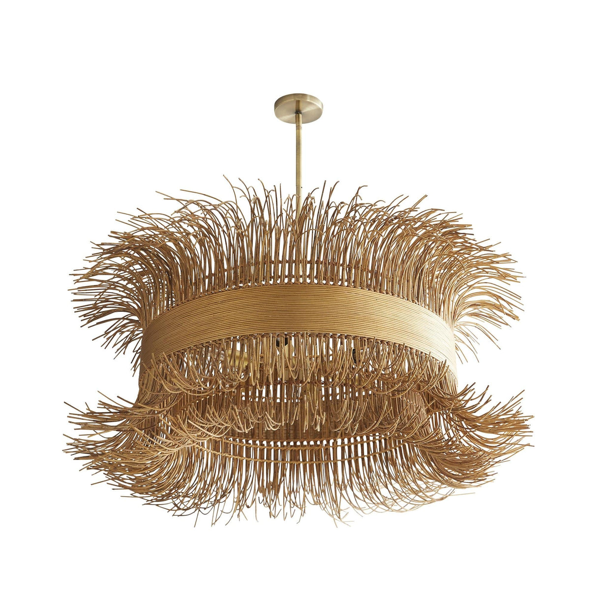Arteriors Filamento Chandelier - Natural Lighting arteriors-DK89925 796505435385