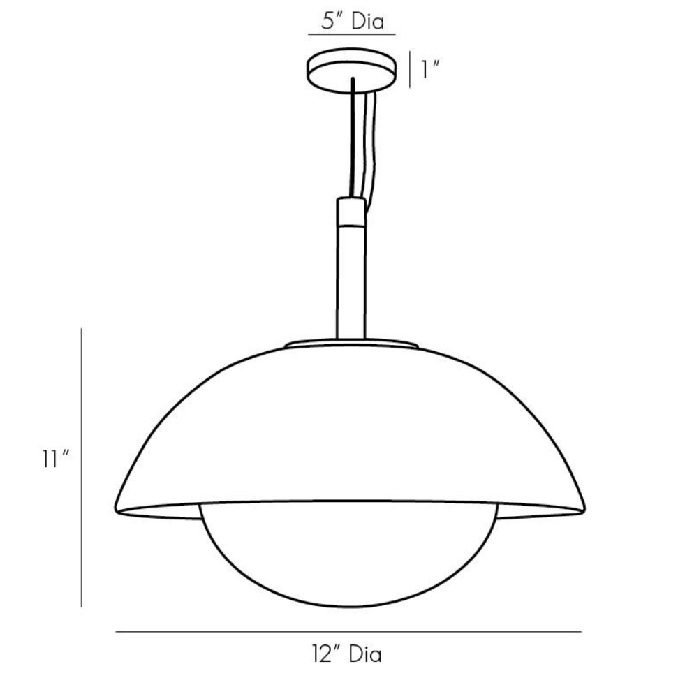 Arteriors Glaze Pendant Lighting arteriors-DA49002 796505478122