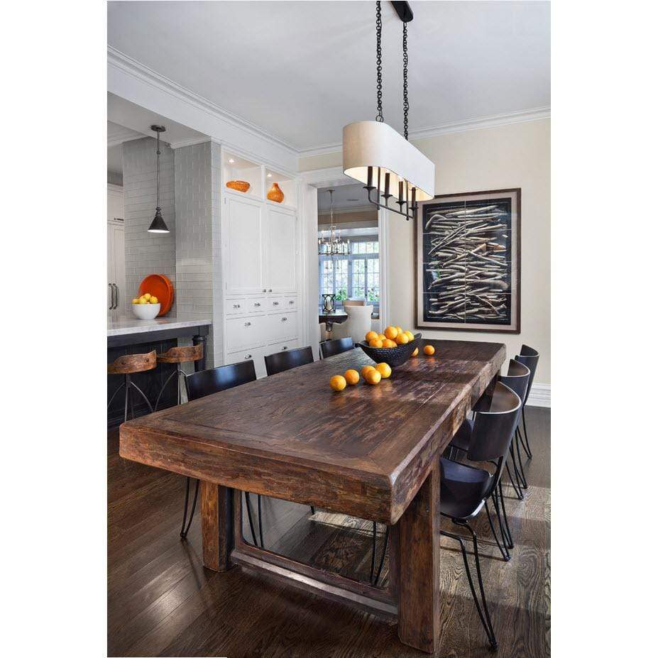 Arteriors Henson Wood Iron Swivel Counter Stool Furniture Arteriors-6535 00796505079145