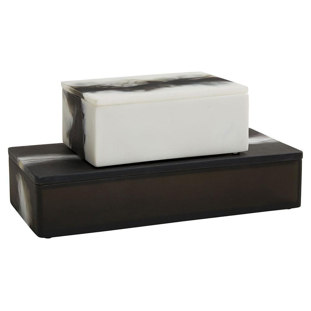 Arteriors Hollie Boxes (Set of 2) Pillow & Decor arteriors-5623