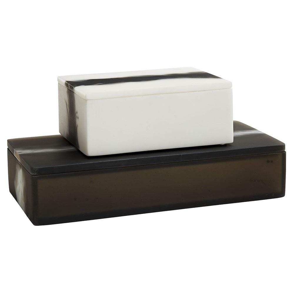 Arteriors Hollie Boxes (Set of 2) Pillow & Decor arteriors-5623