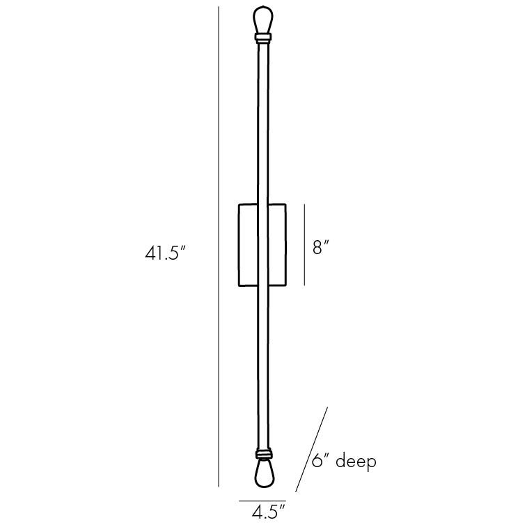 Arteriors Hutu Wall Light Lighting