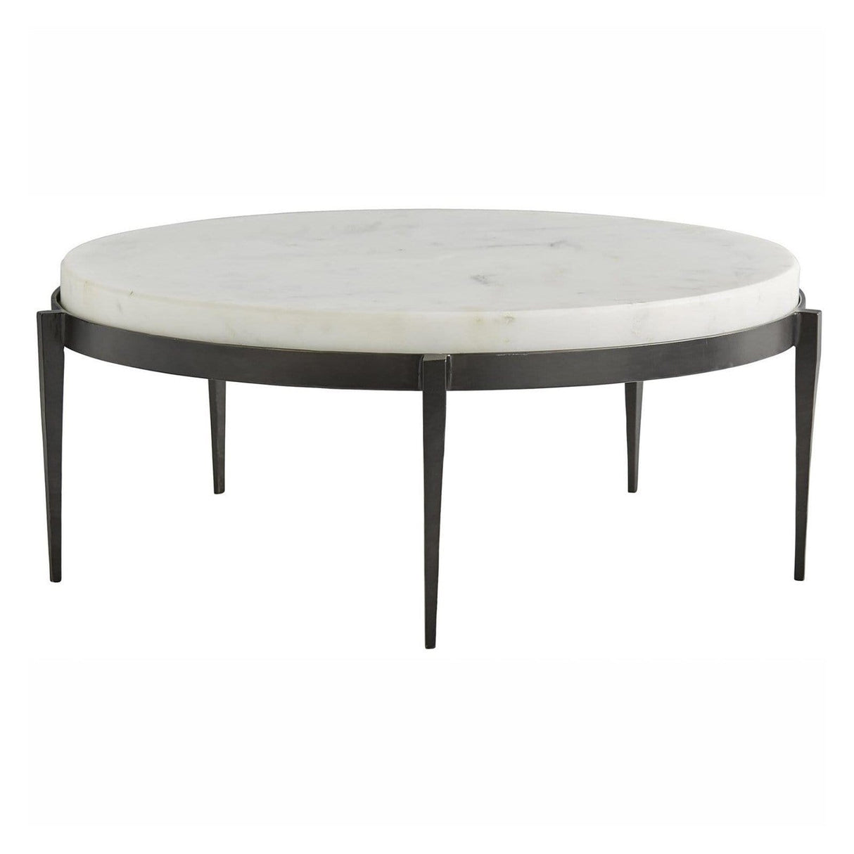 Arteriors Kelsie Cocktail Table - White Furniture arteriors-4392 00796505330994