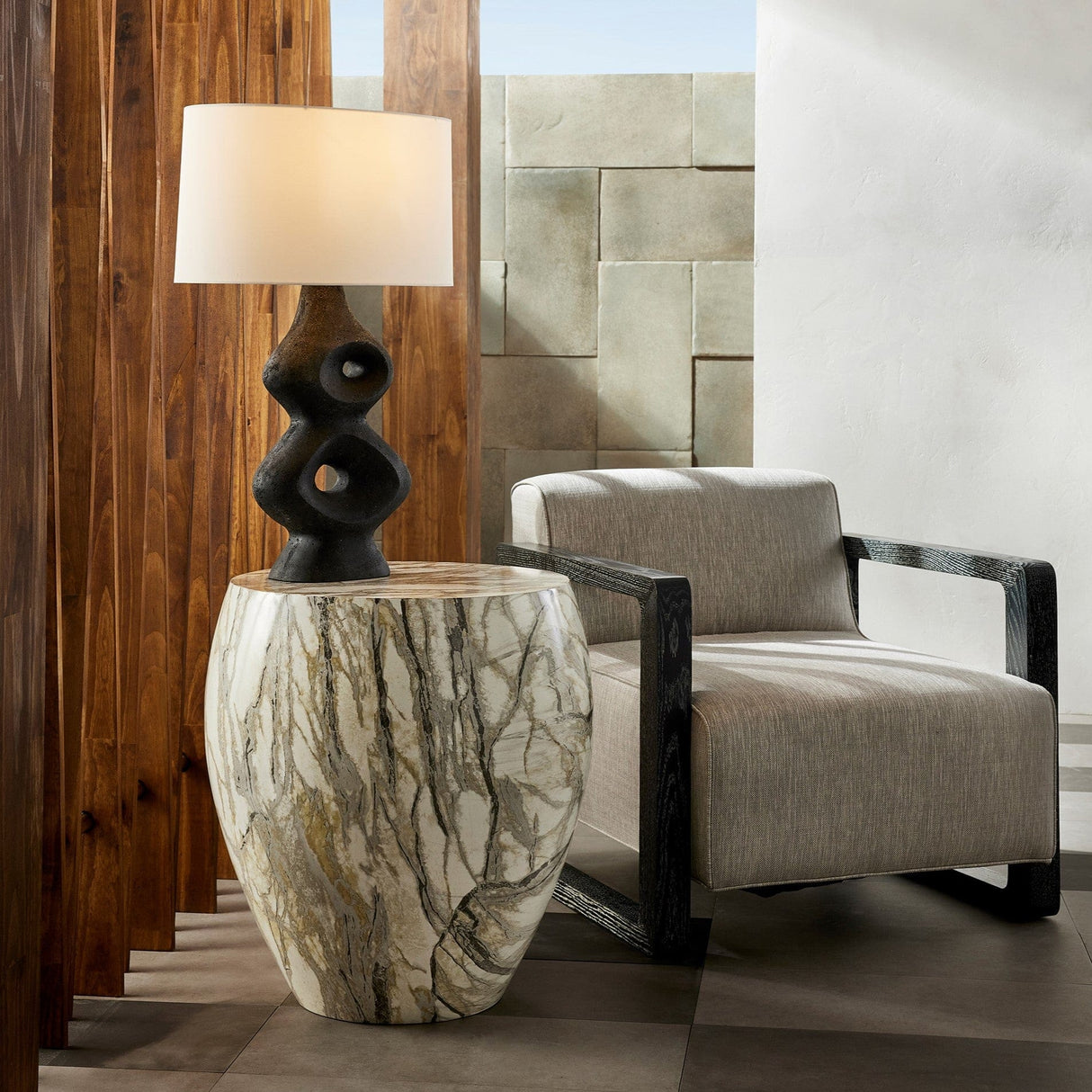 Arteriors Kenmore Side Table Furniture arteriors-5117 796505643285