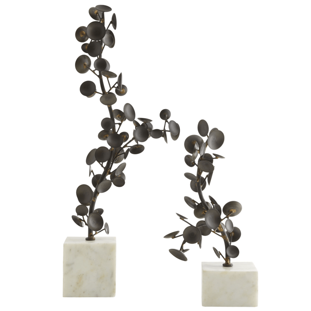 Arteriors Labrynth Sculptures (Set of 2) Pillow & Decor arteriors-2033 796505659897