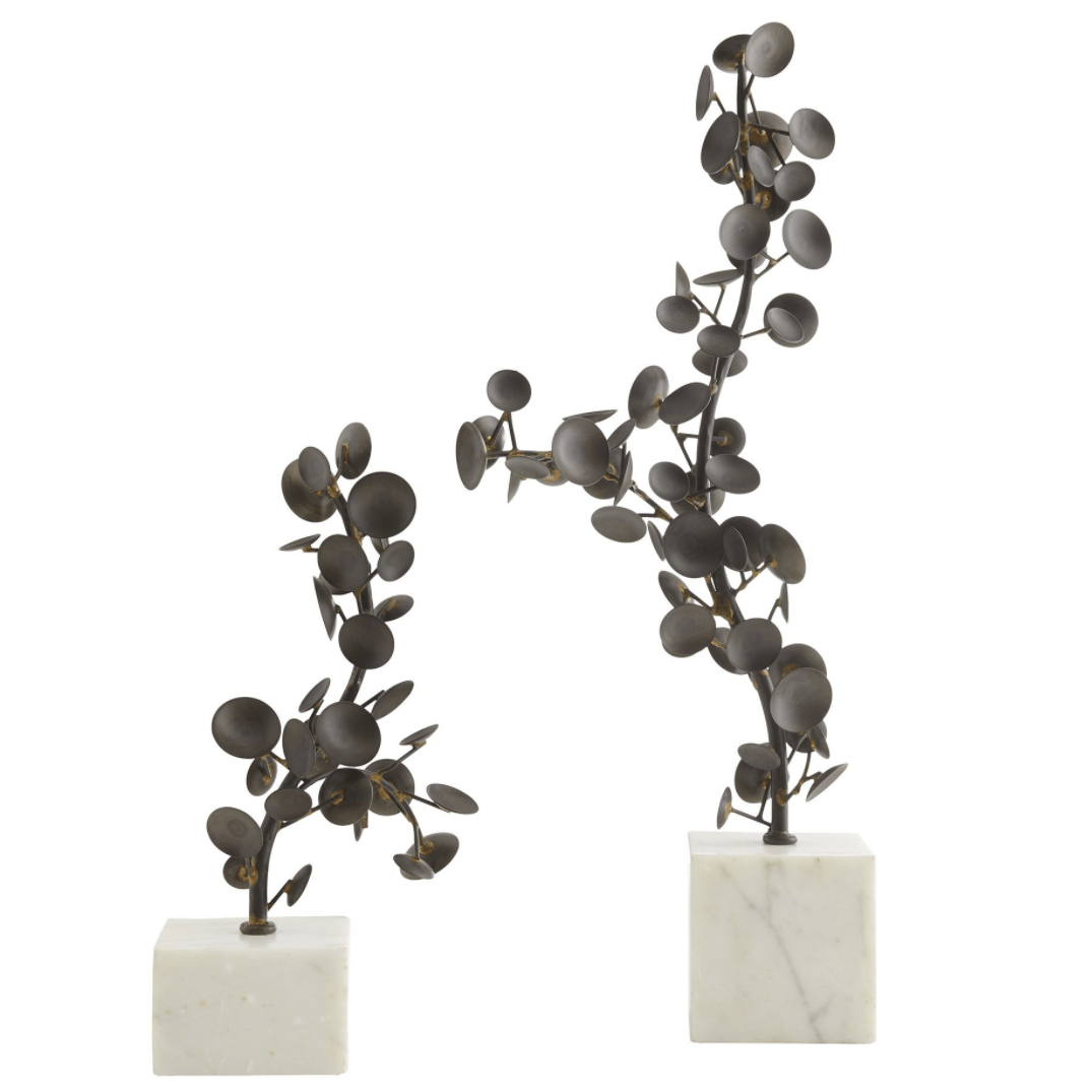 Arteriors Labrynth Sculptures (Set of 2) Pillow & Decor arteriors-2033 796505659897