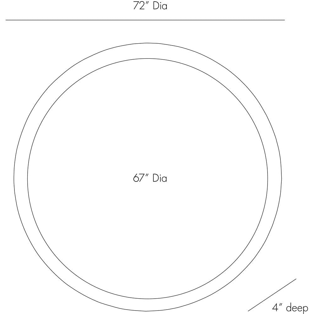 Arteriors Lesley Large Mirror Wall