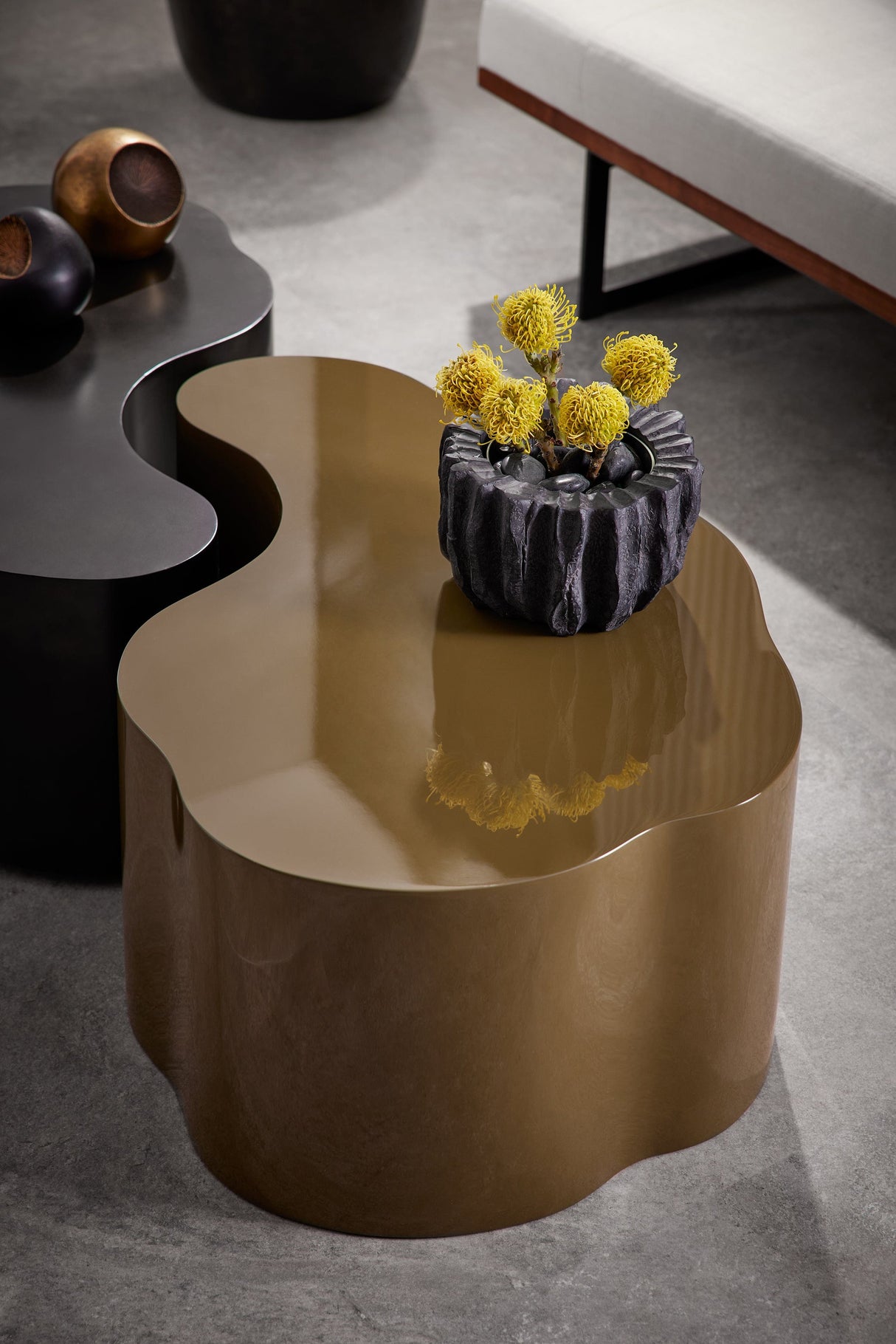 Arteriors Meadow Cocktail Table Furniture