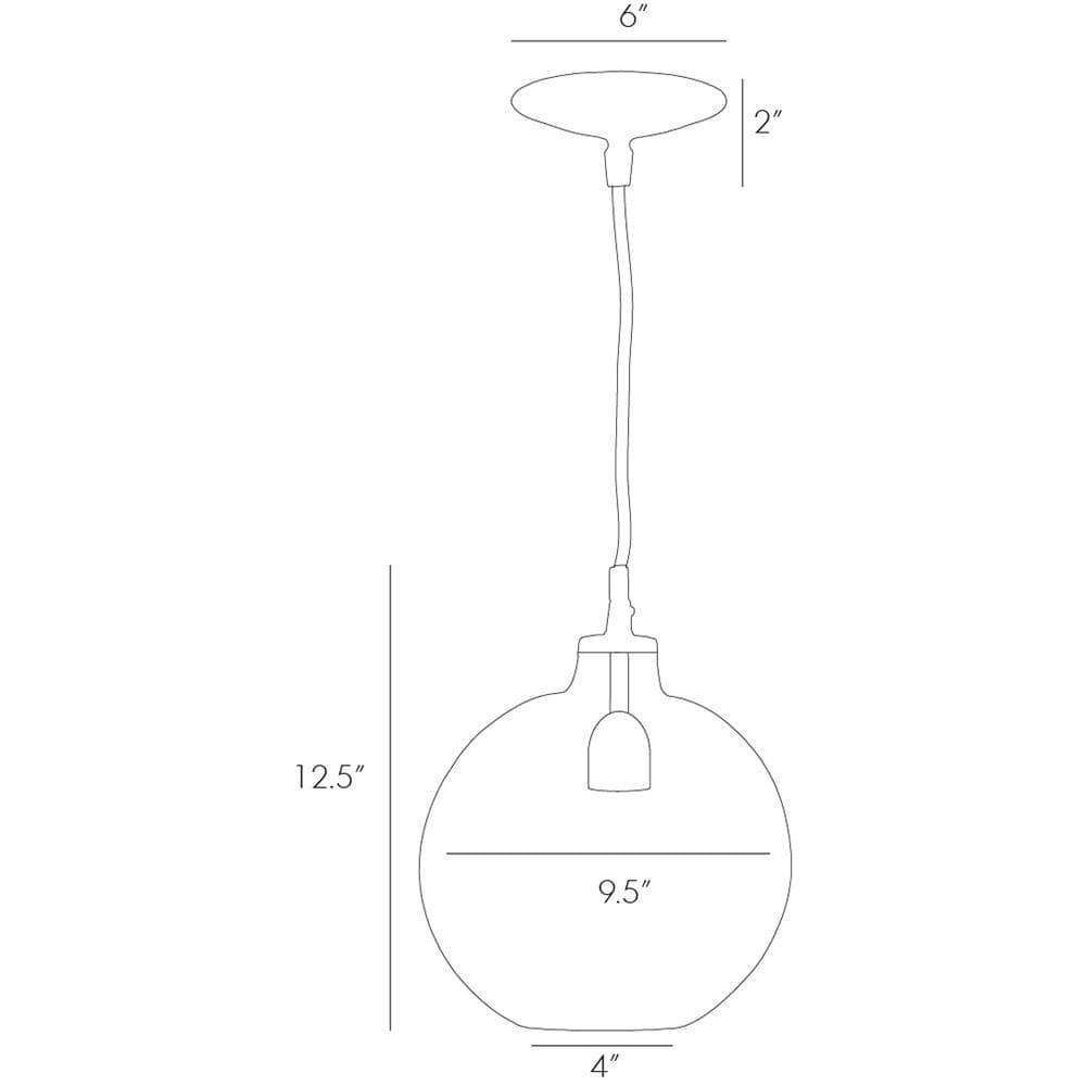 Arteriors Monica Pendant Lighting Arteriors-44082 00796505210340