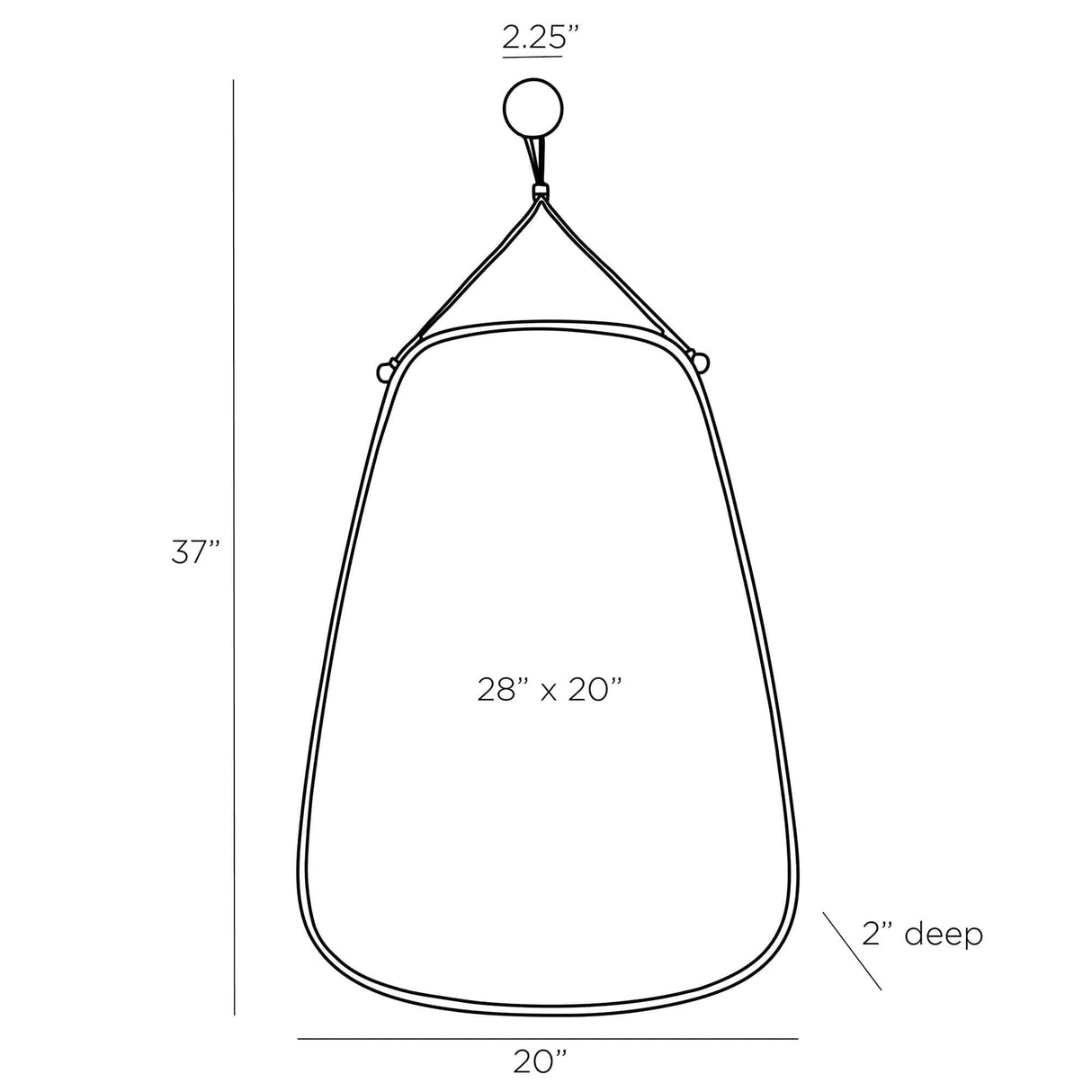 Arteriors Norissa Mirror Wall arteriors-4678