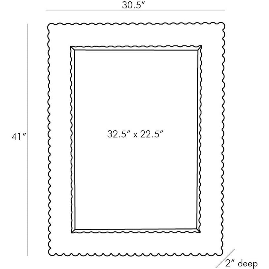Arteriors Paxton Mirror Wall arteriors-4616 00796505388315