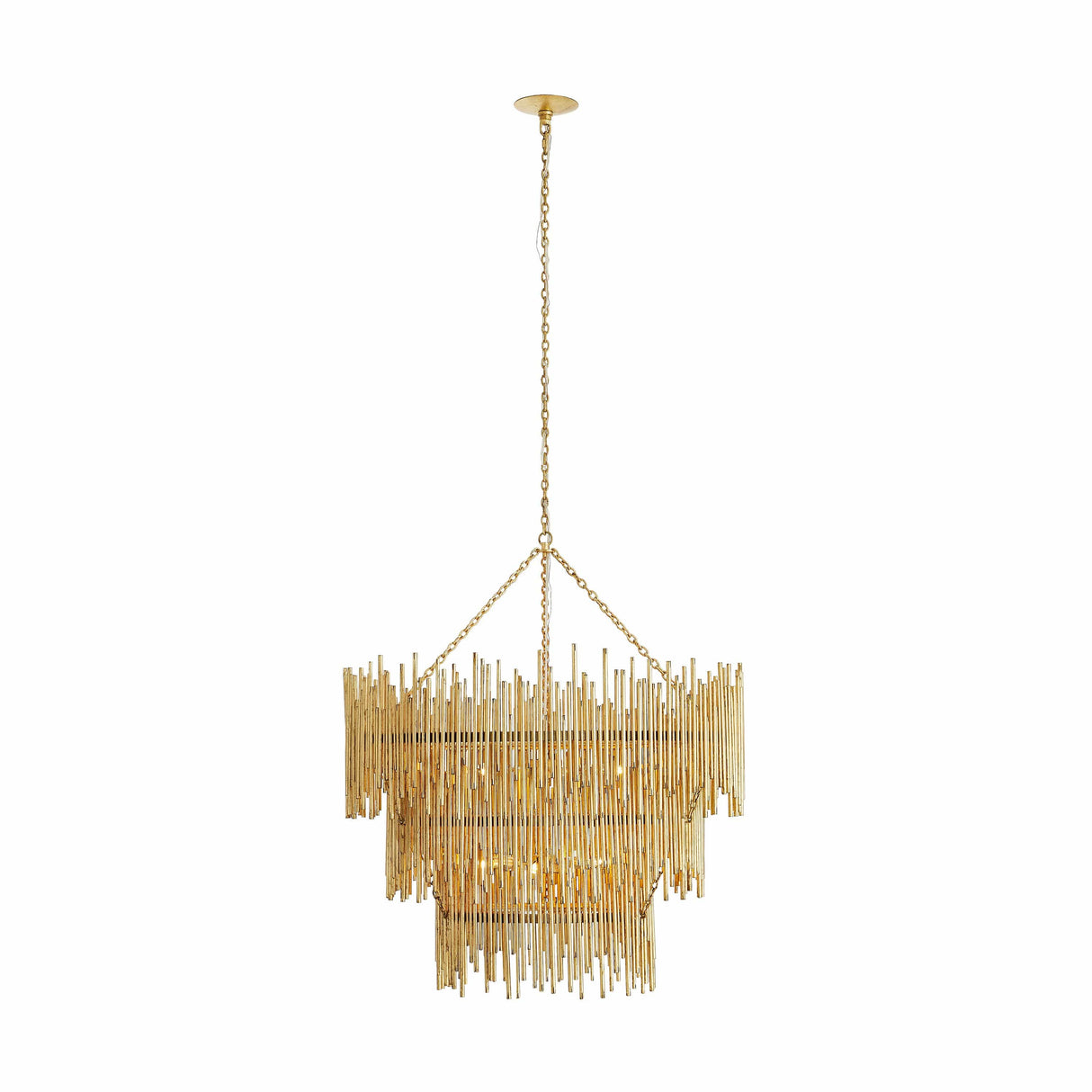 Arteriors Prescott Three Tiered Chandelier Lighting arteriors-84033 796505455833