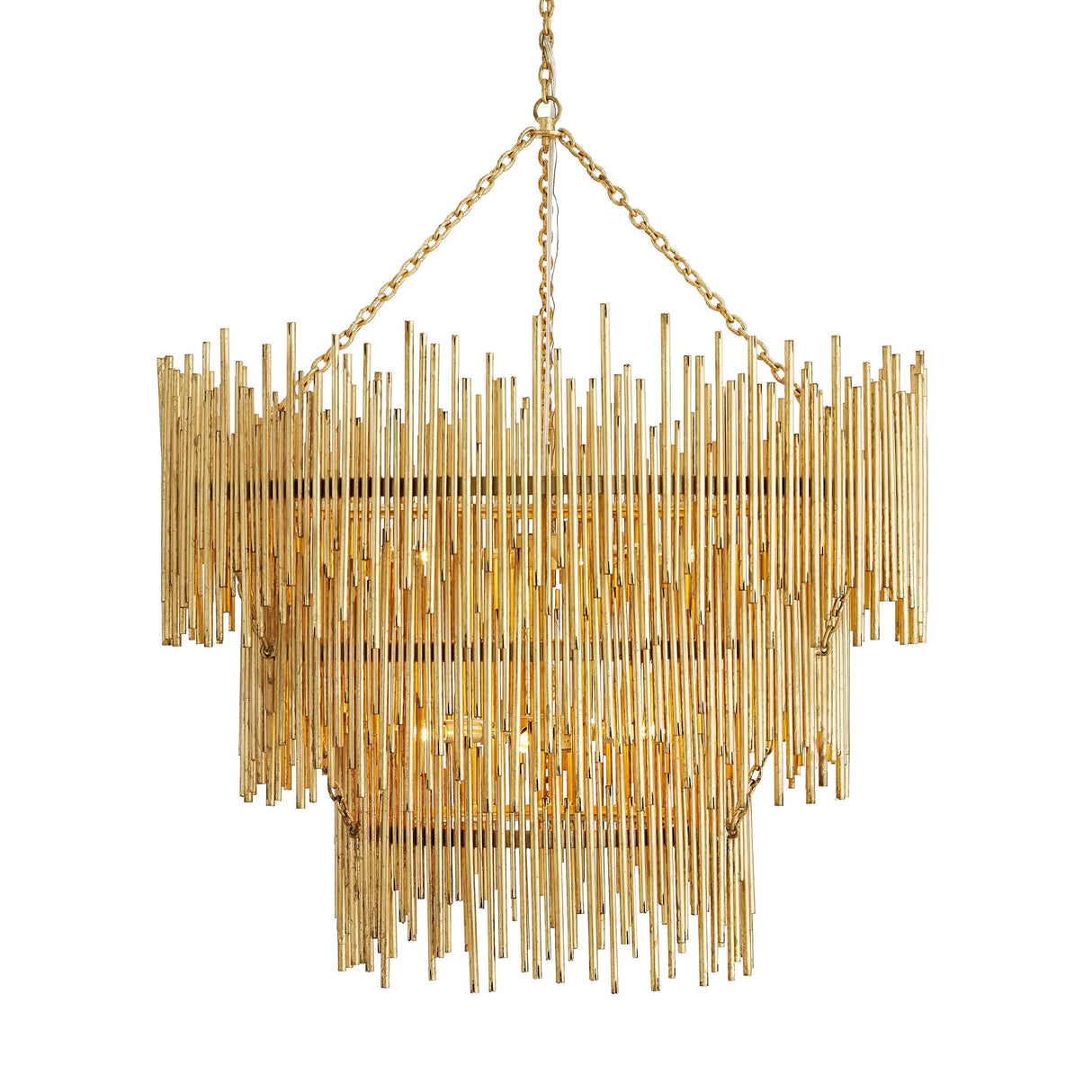 Arteriors Prescott Three Tiered Chandelier Lighting arteriors-84033 796505455833