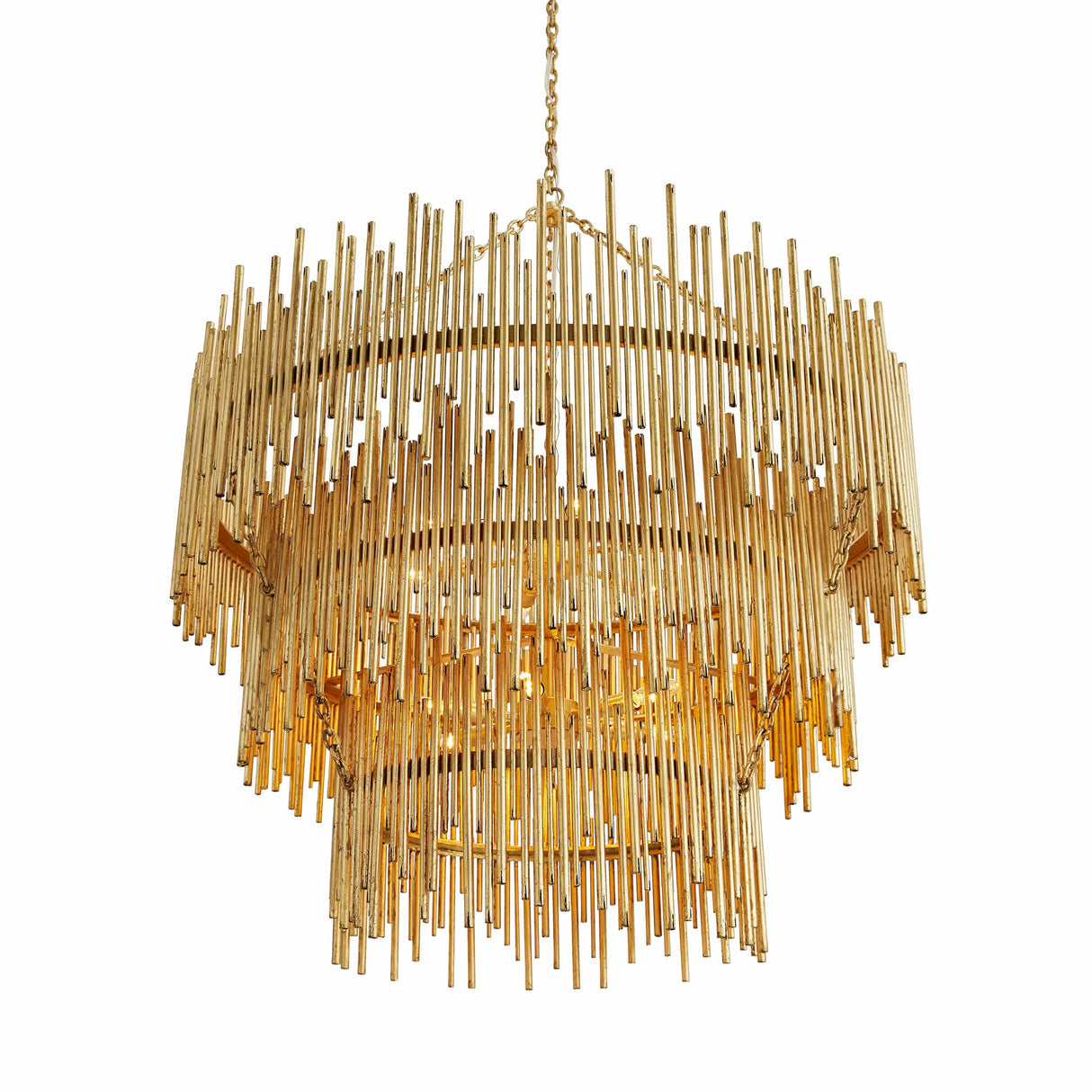 Arteriors Prescott Three Tiered Chandelier Lighting arteriors-84033 796505455833