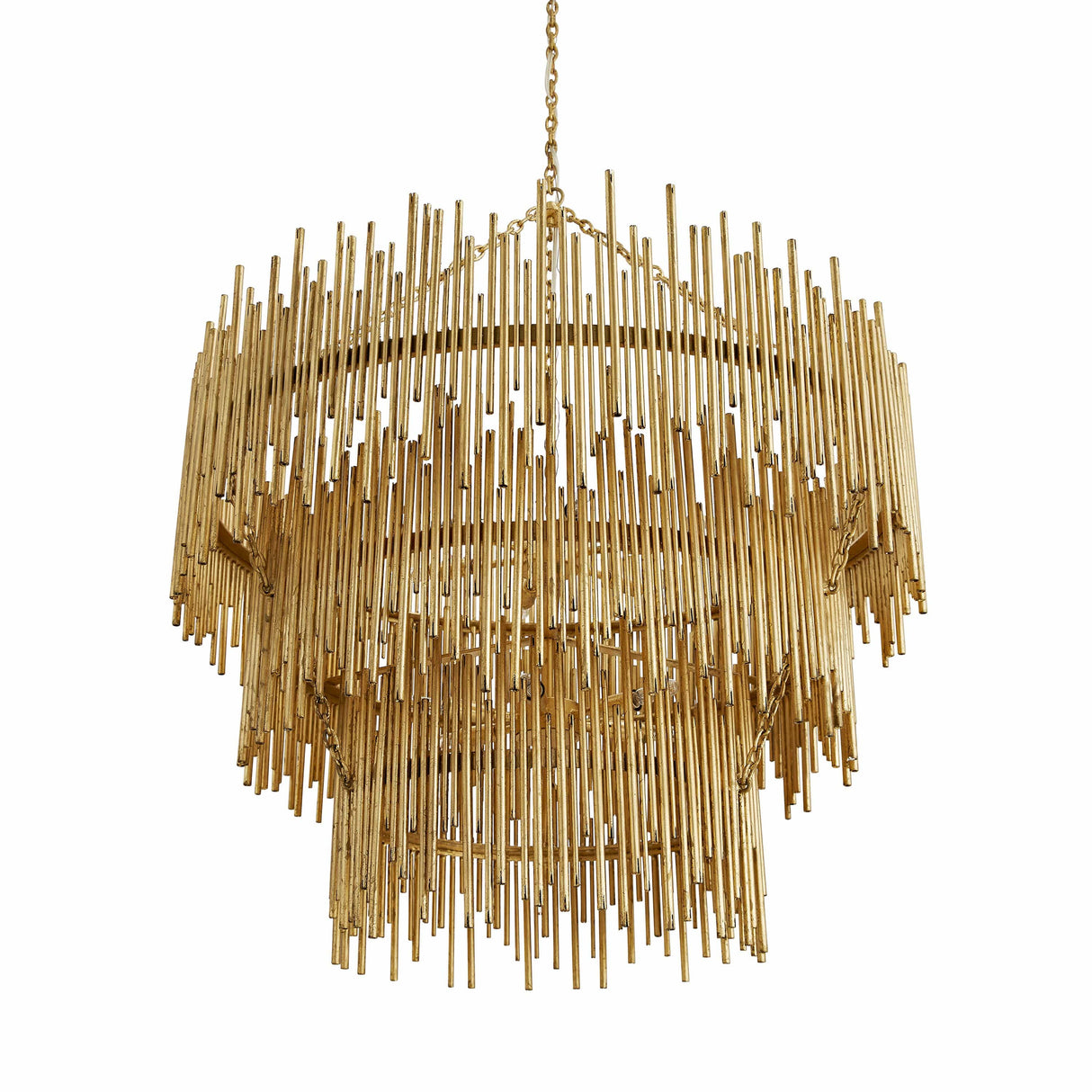 Arteriors Prescott Three Tiered Chandelier Lighting arteriors-84033 796505455833