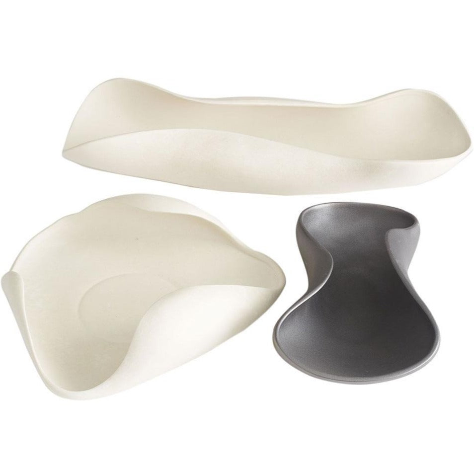 Arteriors Roll Trays (Set of 3) Pillow & Decor arteriors-DA1001