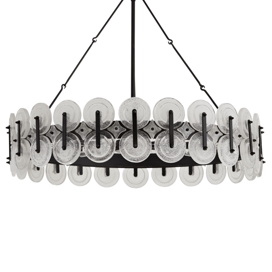 Arteriors Rondelle Chandelier Lighting arteriors-DK82001 796505475404
