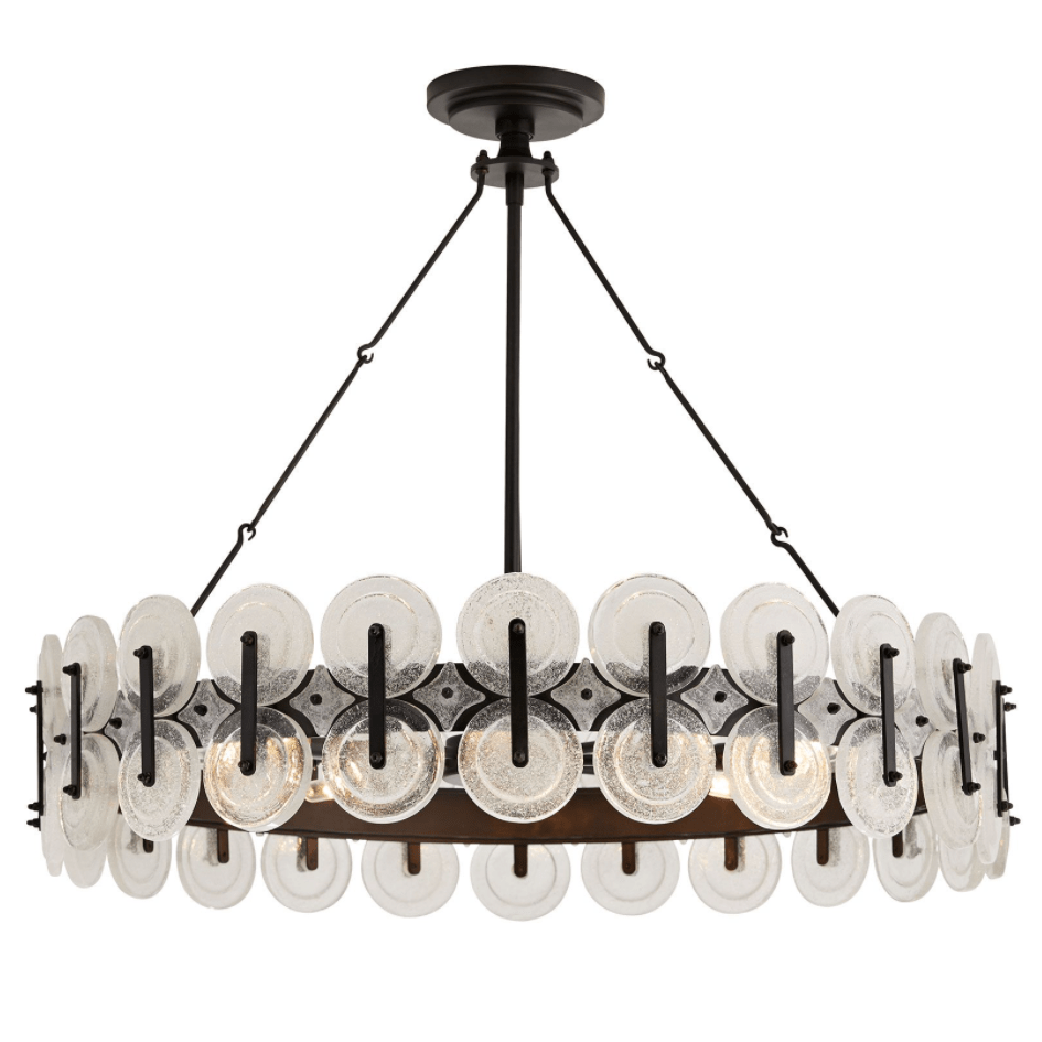 Arteriors Rondelle Chandelier Lighting arteriors-DK82001 796505475404