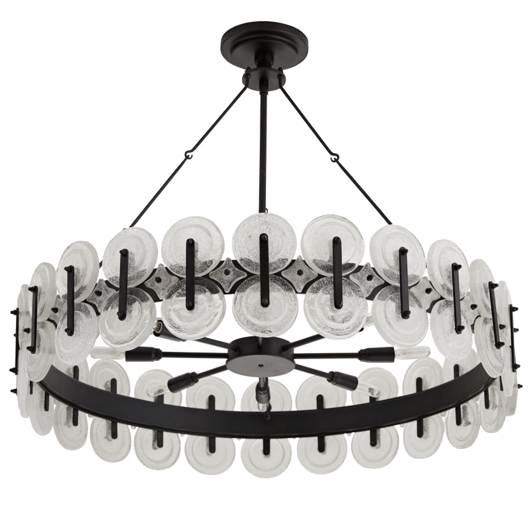 Arteriors Rondelle Chandelier Lighting arteriors-DK82001 796505475404