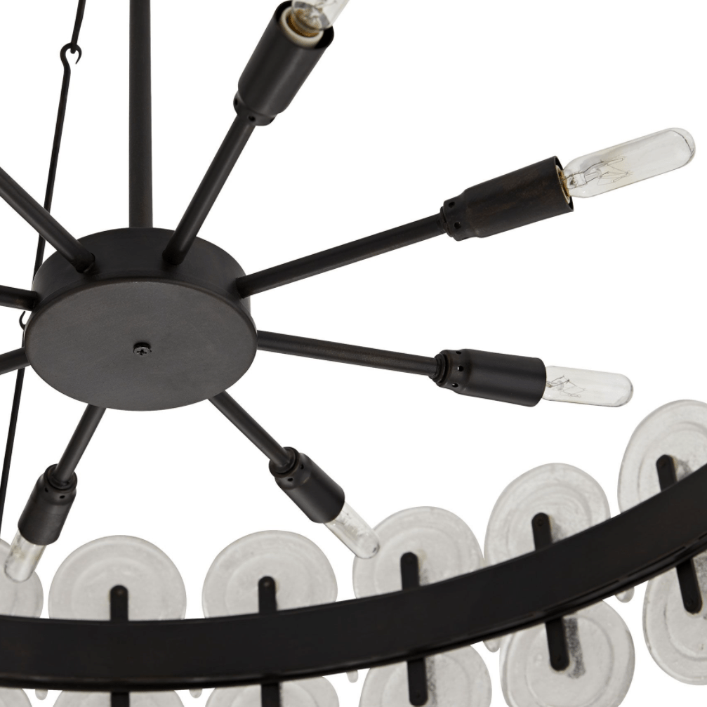 Arteriors Rondelle Chandelier Lighting arteriors-DK82001 796505475404