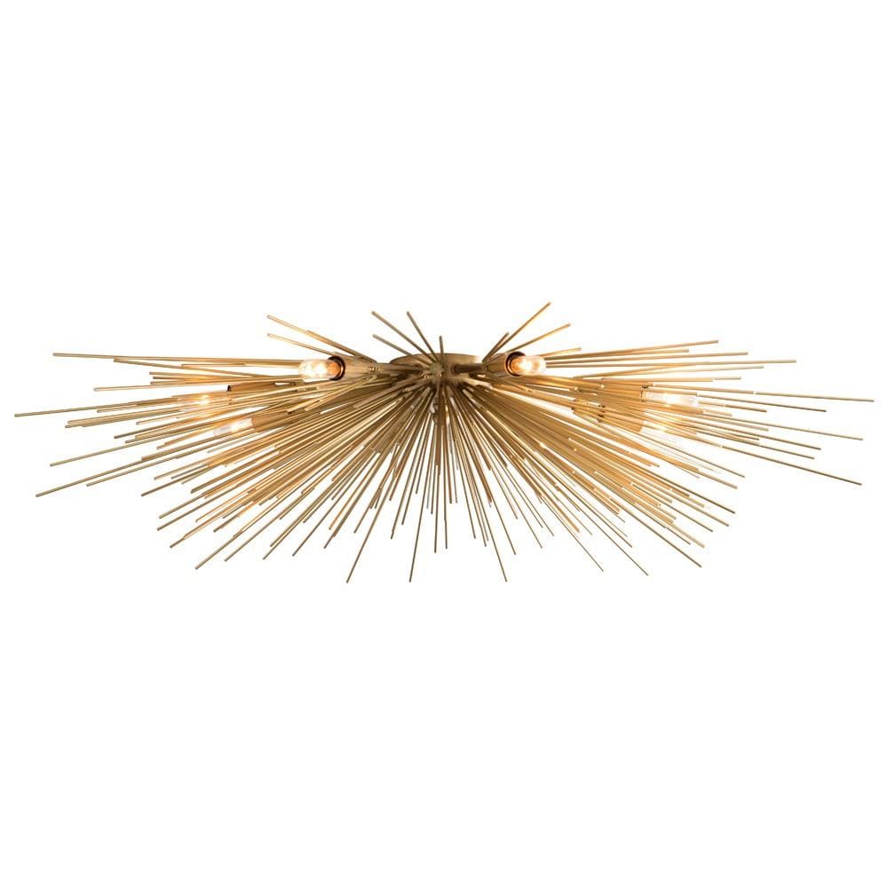 Arteriors Roxanne Flush Mount - Brass Lighting Arteriors-89969 00796505232199