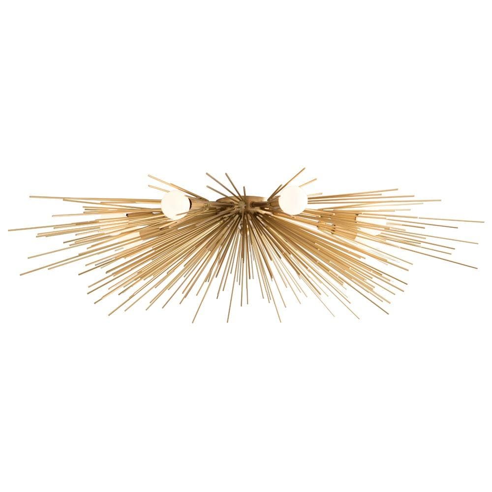 Arteriors Roxanne Flush Mount - Brass Lighting Arteriors-89969 00796505232199
