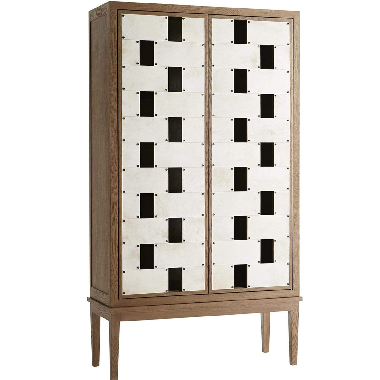 Arteriors Salotto Bar Cabinet Furniture arteriors-DP4004 796505407863