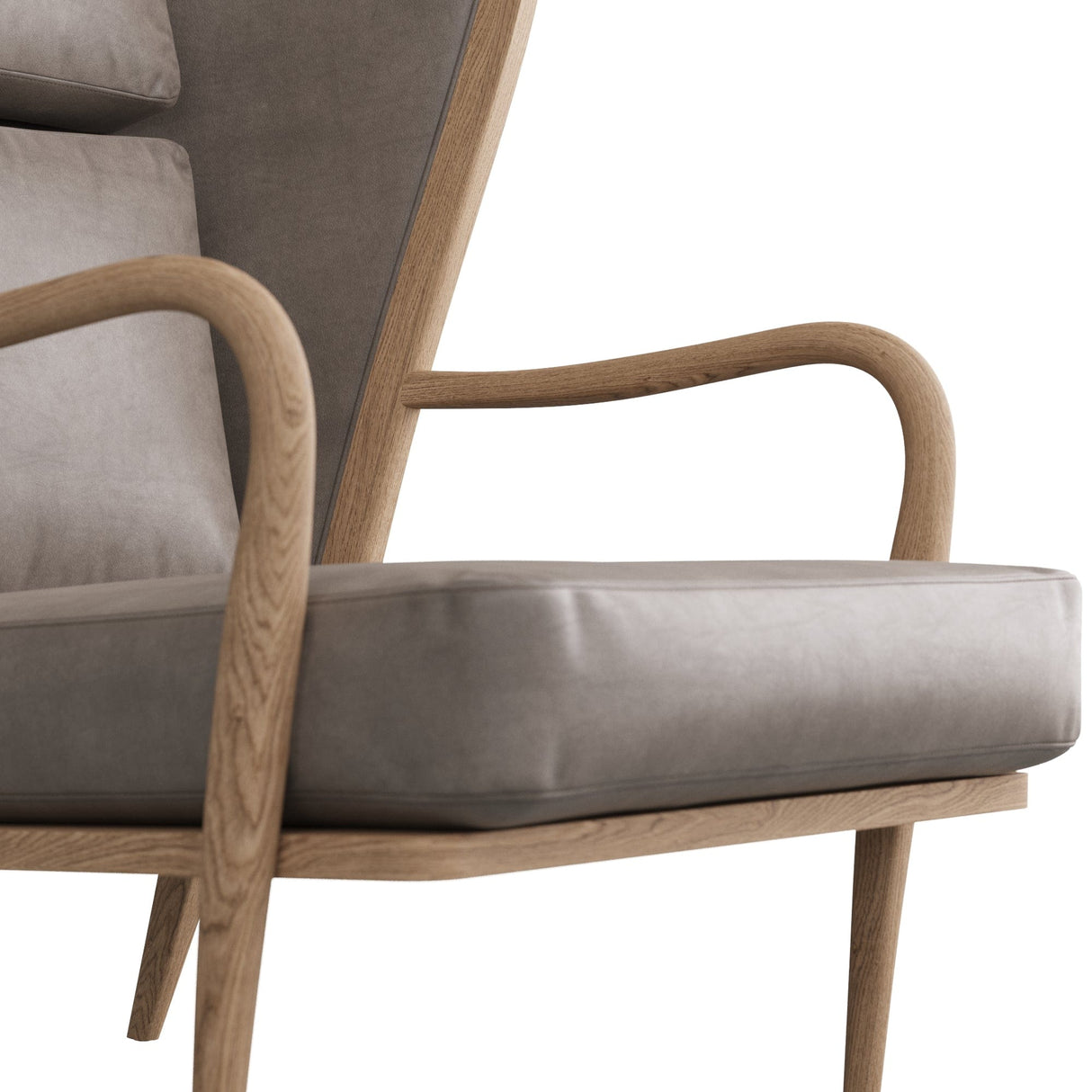 Arteriors Stassi Wing Chair Chairs arteriors-5743 796505642554