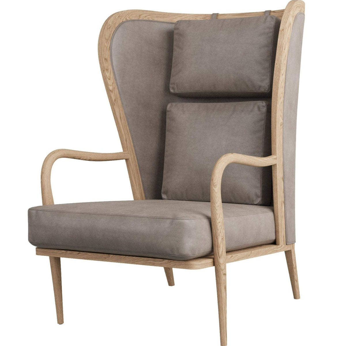 Arteriors Stassi Wing Chair Chairs arteriors-5743 796505642554