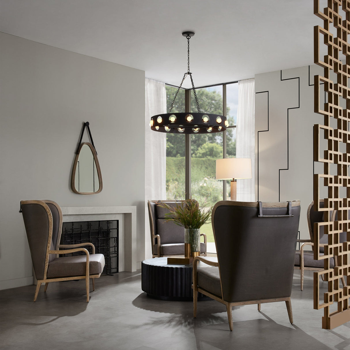 Arteriors Stassi Wing Chair Chairs arteriors-5743 796505642554