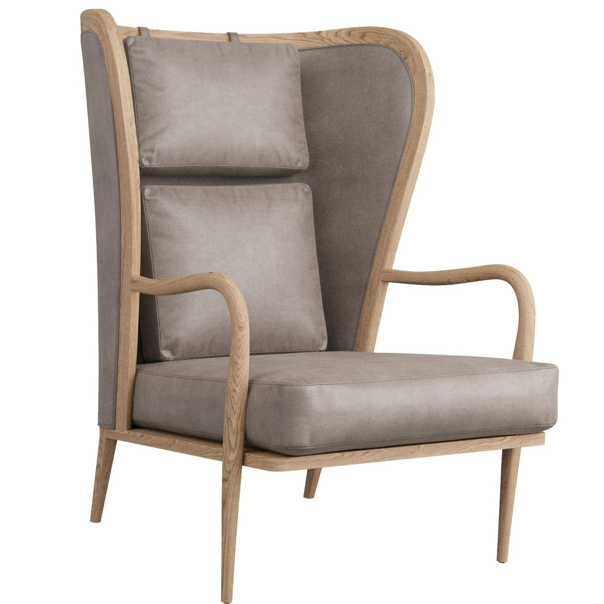Arteriors Stassi Wing Chair Chairs arteriors-5743 796505642554