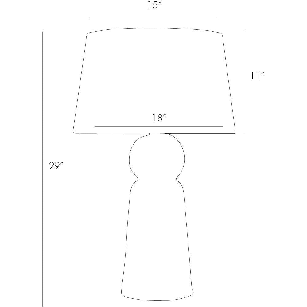 Arteriors Tassel Lamp Lighting arteriors-DK49938-757