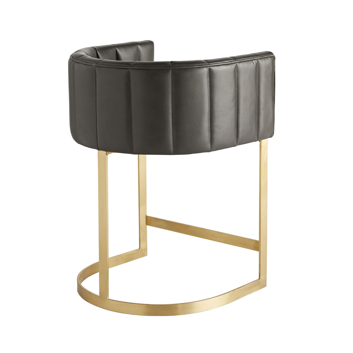 Arteriors Tatum Bar and Counter Stool - Black Furniture